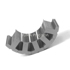 Estator de servo motor de alta velocidade OD77.1mm 12 slots e núcleo do rotor