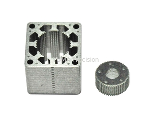 Rotor e estator elétricos do gerador no motor 20mm NEMA8 11.95mm deslizante