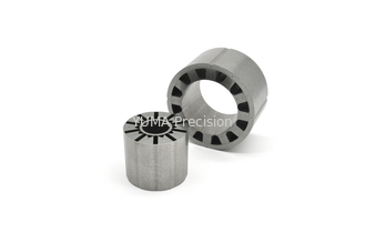 Núcleos do estator e do rotor de Yoke Separation Structure Laminated do dente para o motor industrial do controle