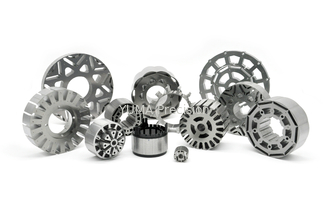 Estator de laminação de segmento de motor de veículos de nova energia estampando estator de motor elétrico e pilha de laminações de rotor