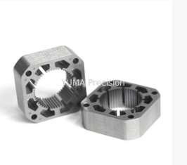 Rotor híbrido de aço do motor NEMA14 deslizante da laminação 35mm do silicone