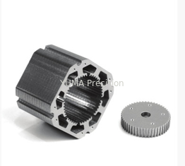 Material do estator do motor de passo NEMA16 de 39 mm Núcleo do rotor do motor de 0,5 mm