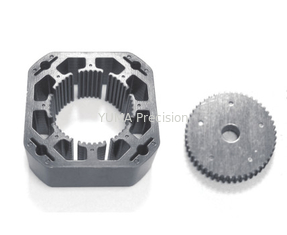 aço do silicone da laminação do núcleo do motor NEMA17 deslizante de 42mm