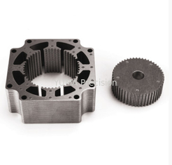 Laminação do estator do núcleo do motor elétrico que solda a produção do NEMA 23 57mm