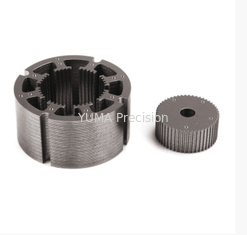 pilha da laminação do motor do estator e do rotor do motor NEMA23 deslizante de 57mm