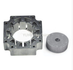 Laminações elétricas do núcleo do motor 60mm estator NEMA24 e rotor deslizantes híbridos