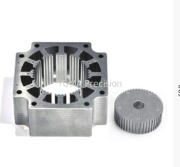 Núcleo laminado do estator do motor de indução NEMA24 C 60mm 12 slots