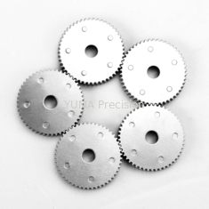 Pilha da laminação do estator do motor que fabrica a identificação 25.85mm do NEMA 17 42mm