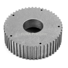 Núcleo dobro do motor da fileira que carimba o rotor híbrido de aço do motor NEMA34 deslizante do silicone 86mm