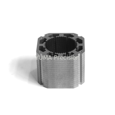 YUMA Laminated Stator Core Is compôs do rotor do motor deslizante do NEMA 16 do ferro 39mm