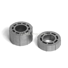 Rotor e estator do motor de inércia média OD122mm Personalizado vários modelos núcleo do motor Rotor e status de aço silício de alta qualidade