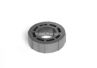 O núcleo de ferro do estator de 8 Polos laminou o servo 122mm elétrico sem escova da C.A.