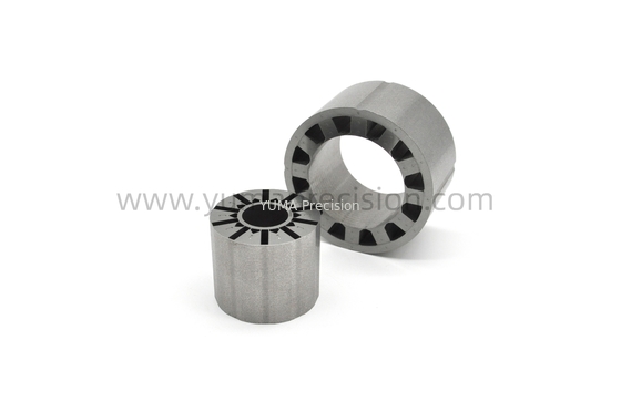 Núcleo de ferro do estator de Yoke Separation Structure Bldc do dente para o motor industrial do controle