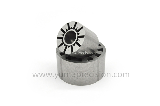 Núcleo de ferro do estator de Yoke Separation Structure Bldc do dente para o motor industrial do controle