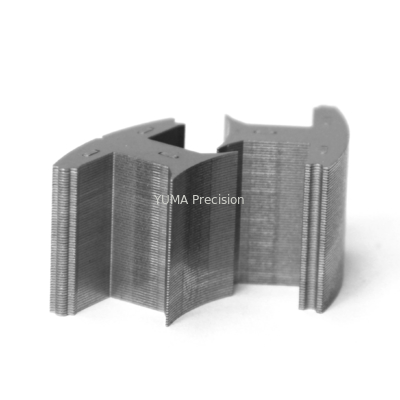 Ferramenta de estampagem OEM OD76.4mm 9 slots Motor Rotor Estator Núcleos de Laminação