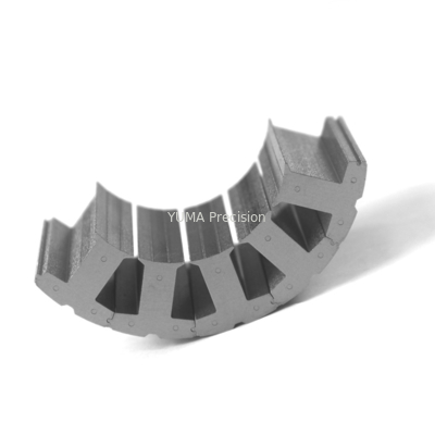 Estator de servo motor de alta velocidade OD77.1mm 12 slots e núcleo do rotor