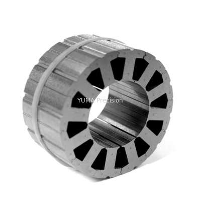 Ferramenta de estampagem OEM OD77mm 12 slots Motor Rotor Estator Núcleos de Laminação