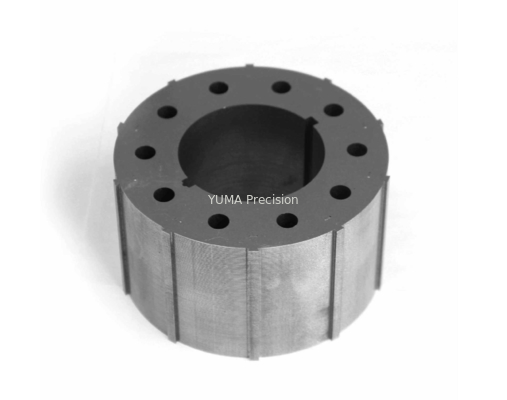 Rotor e estator do motor OD200mm Custom Vários modelos núcleo do motor Rotor e estator de aço silício de alta qualidade