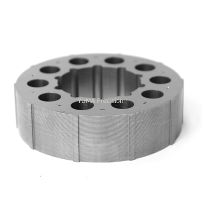 OD167.2mm Tomada de fábrica Estator de aço de alta qualidade com 0,35mm de espessura estampagem de chapas laminadas