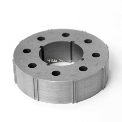 Estator do motor elétrico e chapa de aço servo do silicone das laminações do rotor