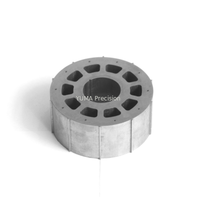 Estator do motor elétrico e chapa de aço servo do silicone das laminações do rotor