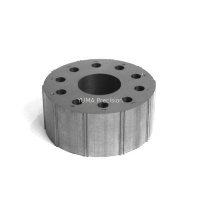 Rotor e estator do motor de grande inércia OD122mm Custom Vários modelos núcleo do motor Rotor e stato de aço silício de alta qualidade