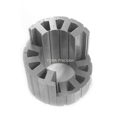 Estator e rotor profissional personalizado e de 12 slots com OD57,8 mm para motor de alta velocidade