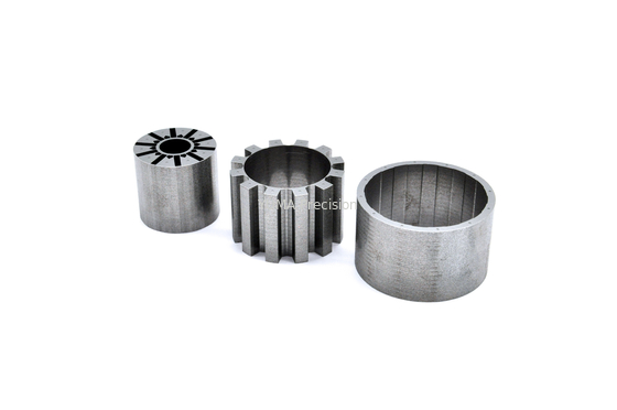 núcleos servo do estator e do rotor de 60 séries (estrutura da separação do garfo do dente) para o motor industrial do controle