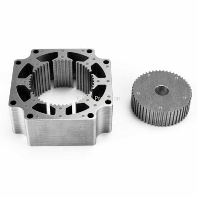 fabricantes elétricos da laminação dos estatores do motor NEMA23 deslizante de 57mm