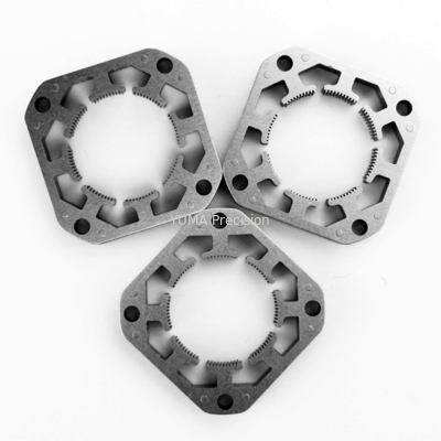 Estator e rotor de motor industrial personalizado de alta qualidade NEMA14 para motor de controle industrial