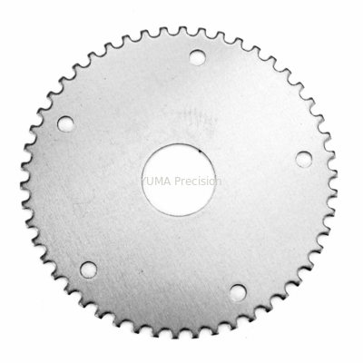 Núcleos de laminações de rotor de estator de motor de estator elétrico personalizado de aço silício
