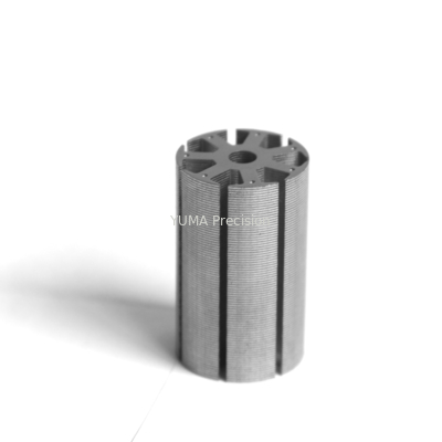 Laminação do estator do rotor do motor sem escova OD24mm para controle industrial