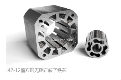 NEMA17 Brushless Bldc Motor Stamping Die Stator Rotor Laminação Empilhamento Para Máquina Têxtil