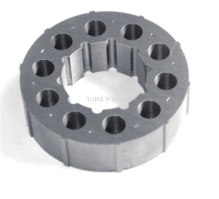 Núcleo servo B50A470 material do motor elétrico da pilha da laminação do estator para a máquina-instrumento