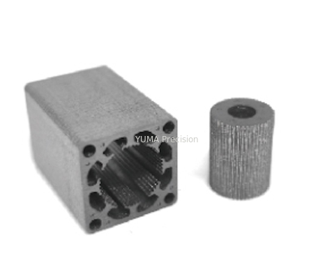estator do motor NEMA6 deslizante de 14mm que carimba laminações do estator do rotor 14.3x14.3mm