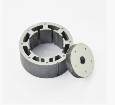 núcleo elétrico do motor que carimba para morrer 35mm pilha deslizante do estator NEMA14 e do rotor