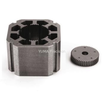 NEMA16 Estator e rotor profissional personalizado e de produto para motor de alta velocidade