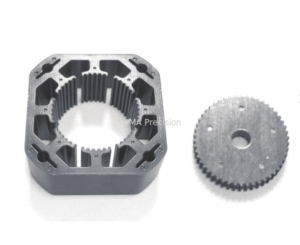 aço do silicone da laminação do núcleo do motor NEMA17 deslizante de 42mm
