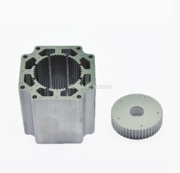 Núcleo elétrico de aço do motor NEMA23 deslizante dos fabricantes 57mm da laminação