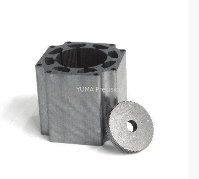 Material material do estator do motor deslizante do NEMA 23 do núcleo 57mm do aço do silicone