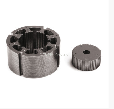 pilha da laminação do motor do estator e do rotor do motor NEMA23 deslizante de 57mm