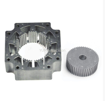 Laminações elétricas do núcleo do motor 60mm estator NEMA24 e rotor deslizantes híbridos