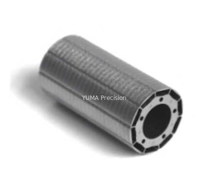 OD57.8mm venda imperdível personalizado rotor do motor elétrico estator de laminação estator e pilhas de rotor para servo motor