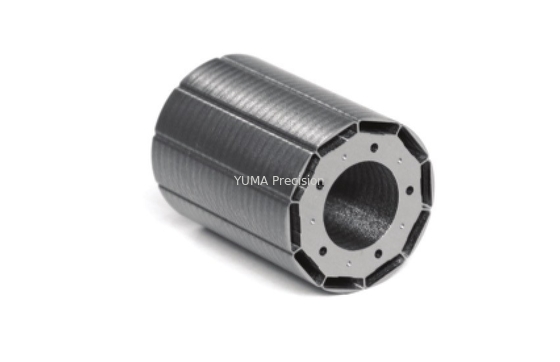 Laminações do estator do gerador que empilham o rotor sem escova do servo motor da C.A. do método