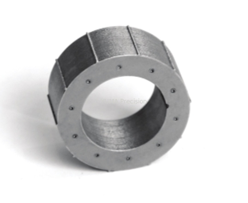 Pilha 90mm de Servo Stator Rotor do fabricante do núcleo da laminação do estator do motor