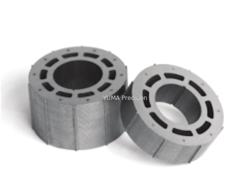 Rotor e estator do motor de grande inércia OD122mm Custom Vários modelos núcleo do motor Rotor e stato de aço silício de alta qualidade