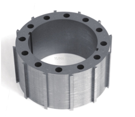 Fabricante de rotor de estator de núcleo de motor de alta qualidade Servo 215,2 mm OD pilha de estator