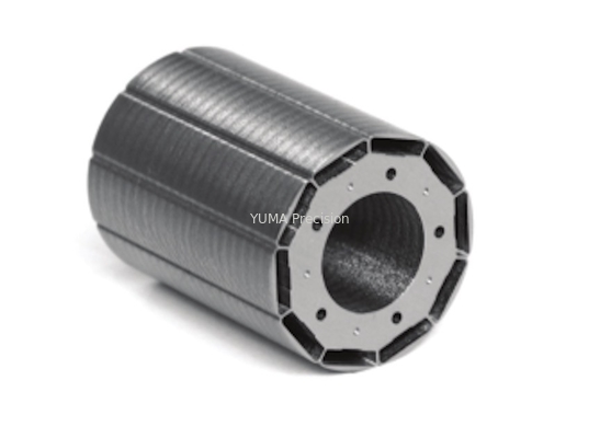Laminação B35A300 material do motor elétrico do estator para 3C o motor servo da indústria T