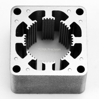 núcleo do motor de indução que carimba o material do estator do motor NEMA12 deslizante de 28mm