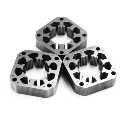 rotor NEMA14 deslizante de 35mm do conjunto da laminação do estator do motor deslizante